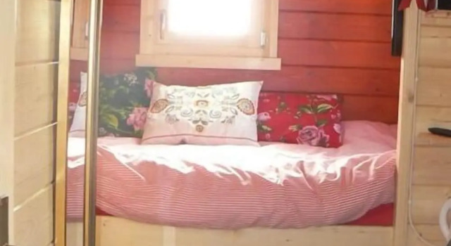 Люкс с видом на сад Maison dHôtes Le 6 Bis