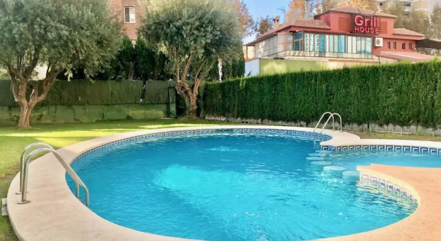 Апартаменты Apartment In Levante Beach Benidorm
