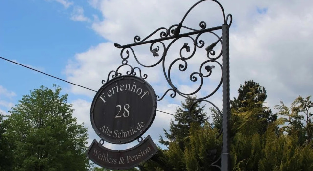 Ferienhof  Alte  Schmiede, Prenota Hotel Hotel a Brandeburgo con piscina, Piscina