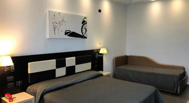 Трёхместный номер Standard Hotel Visagi