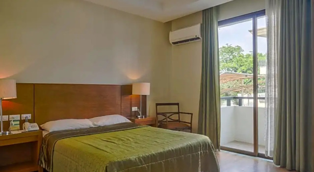 Номер Deluxe Mansion Garden Hotel