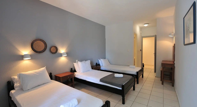 Трёхместный номер Standard с балконом Anamar Skiathos Hotel