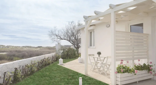 Трёхместный номер Standard с видом на море Spiaggiabella Resort