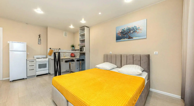 Apartments on Universitetskaya Embankment 63, Boek Appartement Kalininsky district 