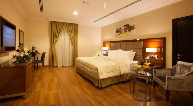 Номер Deluxe Coral Al Ahsa Hotel