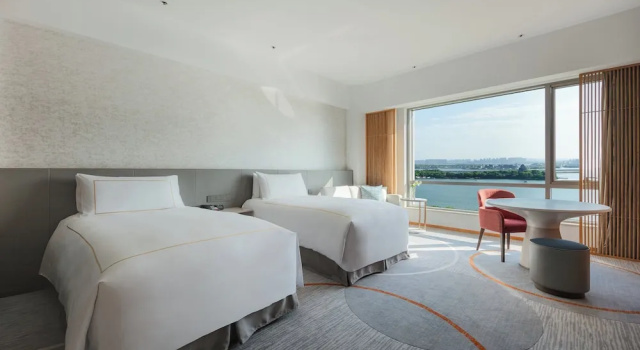 Premium- værelse med søudsigt InterContinental Suzhou