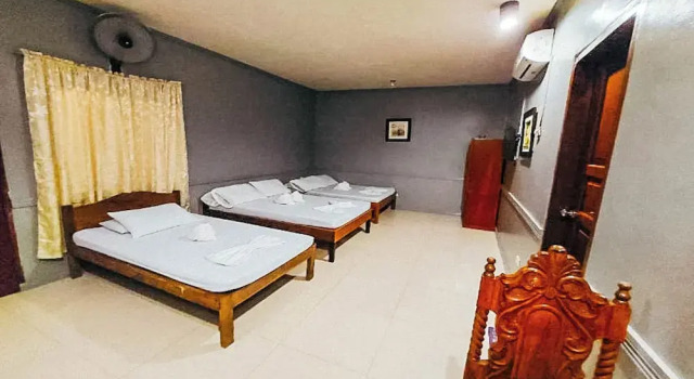 Семейный номер Standard MBG Travellers Inn powered by Cocotel