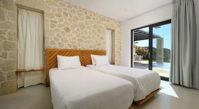 Mega Lithari Villas Corfu, Book Villa Villaer i Avliotes, Villa