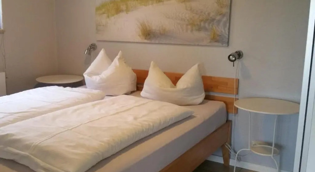 Бунгало Haus Achtern Diek in erster Reihe am Meer