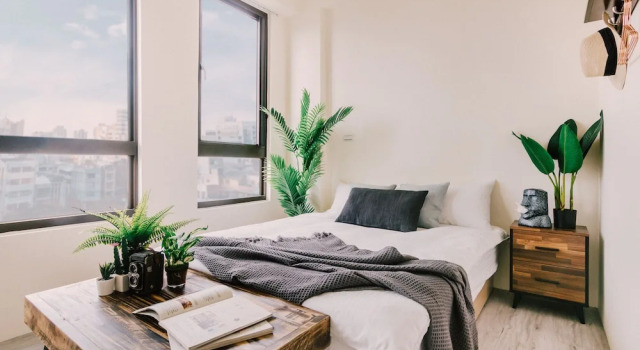 Двухместный номер Classic Tainan Haian Art Apartment