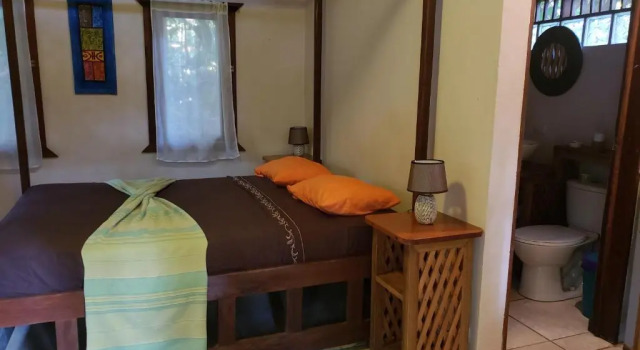 Вилла Pachamama Nueva River side Bungalows Punta Uva