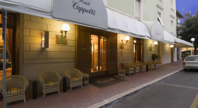 HG Hotel Cappelli, Book Hotel SPA-hoteller i Montecatini Terme, SPA