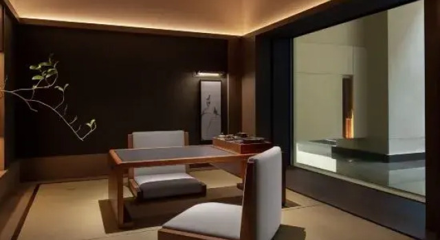 Люкс с видом на внутренний двор Alila Dong Ao Island Zhuhai