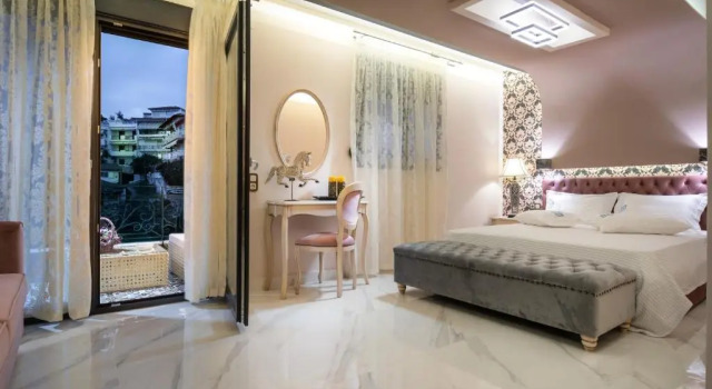 Люкс Executive Pela Veranda Exquisite Suites