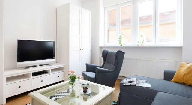 2BDR Design Apartment with Beautiful Terrace View, Забронировать Апартаменты/квартира Апартаменты Загреба, рядом с Zagreb Stone Gate, Апартаменты/квартира