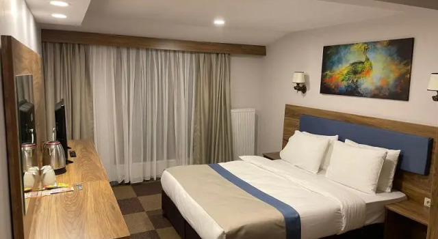 Четырёхместный номер Standard Feel & Live Hotel Villas Restaurant Sapanca
