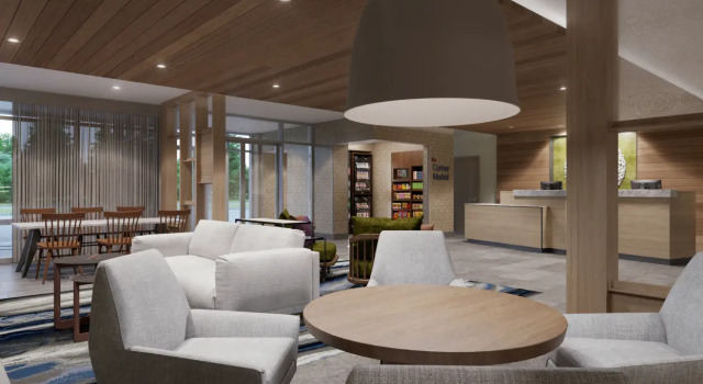 Fairfield Inn & Suites By Marriott Louisville Northeast, Забронировать Отель Луисвилл Louisville Metropolitan Area