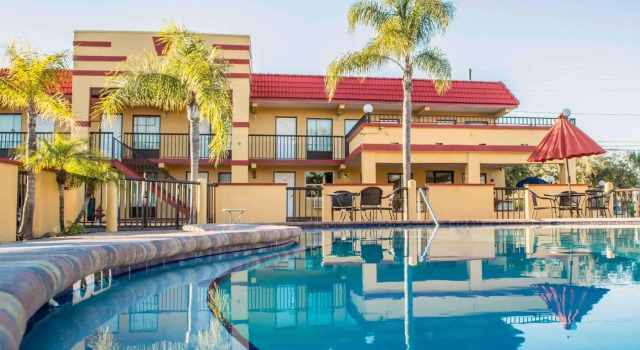 Номер Standard Rodeway Inn Clearwater-Dunedin