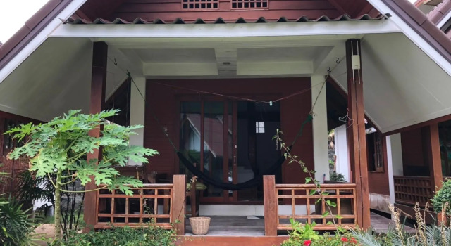 Номер Standard с видом на море Hut Sun Bungalow