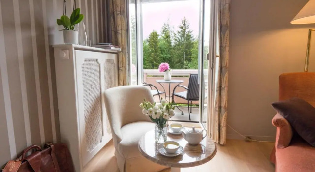 Полулюкс Romantik Hotel Schweizerhof & Spa Flims