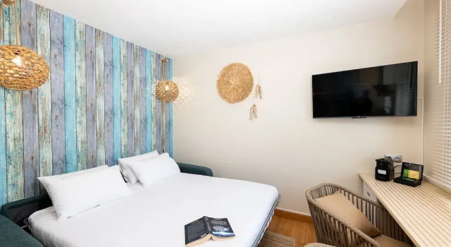 Studio Mandara Beach Bungalow, Cote d'Azur, Забронировать Апартаменты/квартира Антиб Приморские Альпы