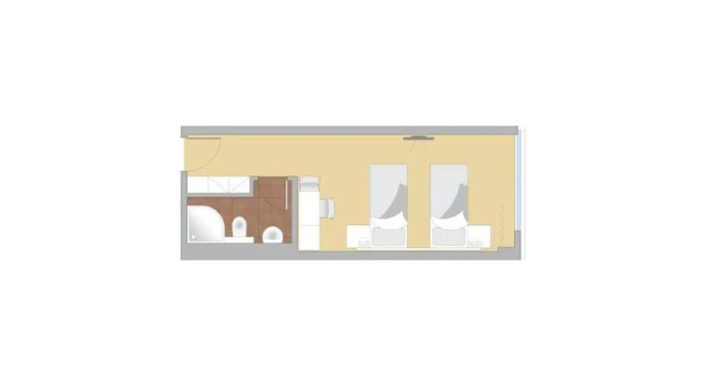 Двухместный номер Standard Hotel Energie
