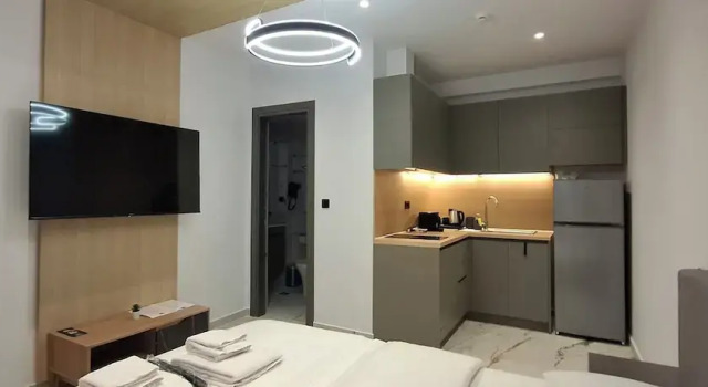 Студия Economy Ilion Apartments