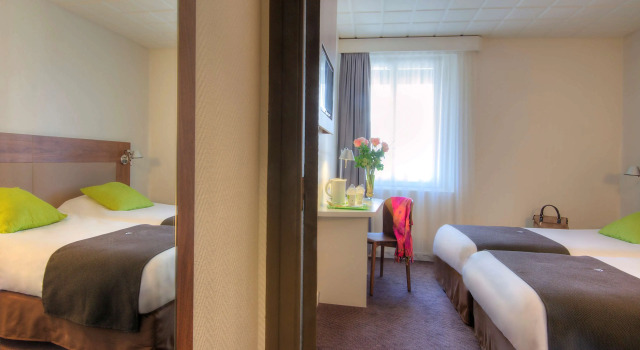 Двухместный номер Standard Campanile Annecy Centre - Gare