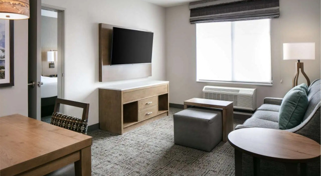 Люкс c 1 комнатой Homewood Suites By Hilton Dillon