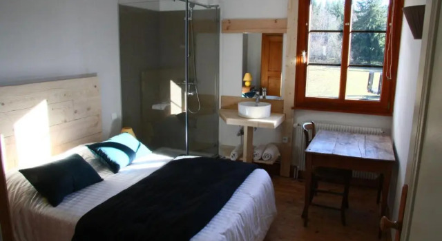 Двухместный номер Standard Auberge de la Perdrix