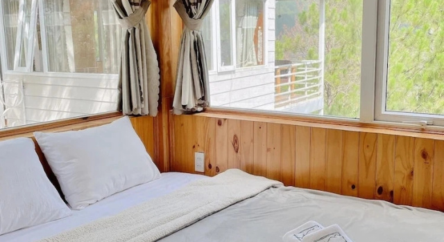 Бунгало с видом на окрестности Kim Ngan Hills Resort