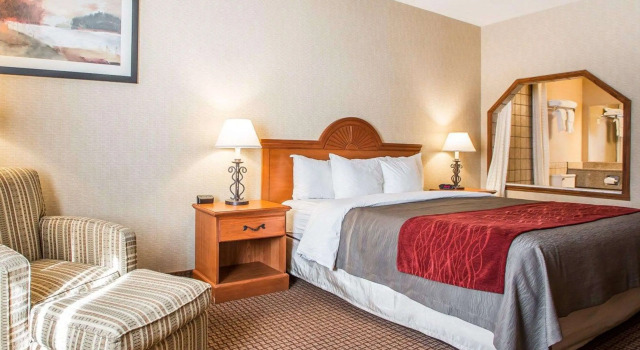 Standard Doppel Zimmer Quality Inn Sidney