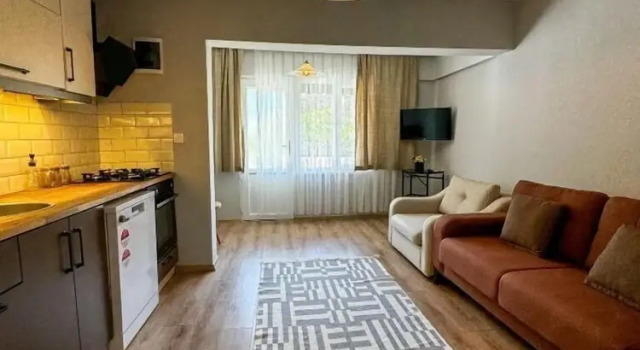 Семейное бунгало с балконом и с видом на сад Ergül Motel