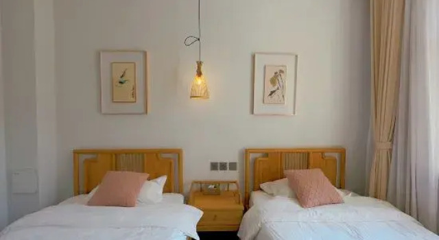 Люкс с 2 комнатами Floral Hotel ·Yesanpo Shiguang Mountain Hotel