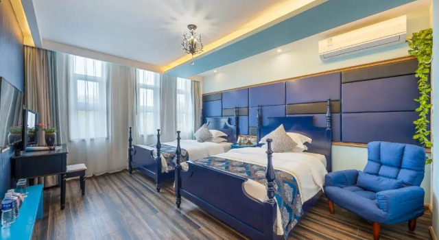 Floral Hotel Huangshan Weianya Residence Railway North Station, Prenota Hotel Hotel a Anhui con parcheggio, Parcheggio