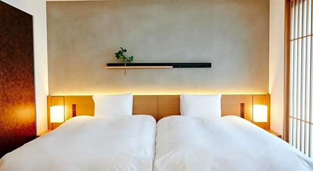 Двухместный номер Deluxe Апарт-отель Nol Kyoto Sanjo
