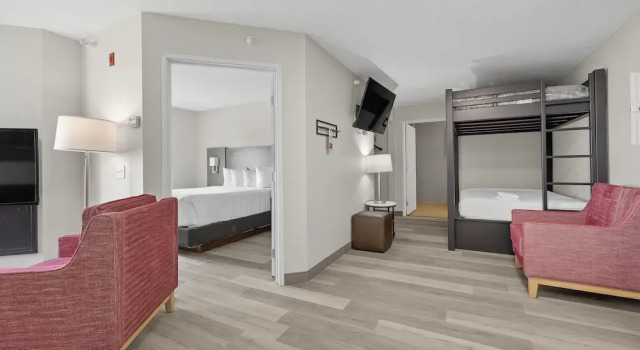 Двухместный люкс GrandStay Residential Suites Rapid City
