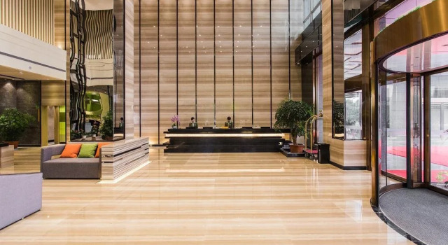 Manju Hotel Lianyungang, Prenota Hotel Hotel a Jiangsu con parcheggio, Parcheggio