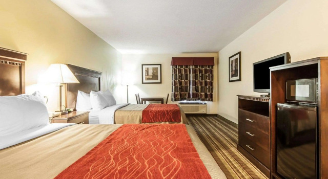 Четырёхместный номер Standard Quality Inn Wheelersburg