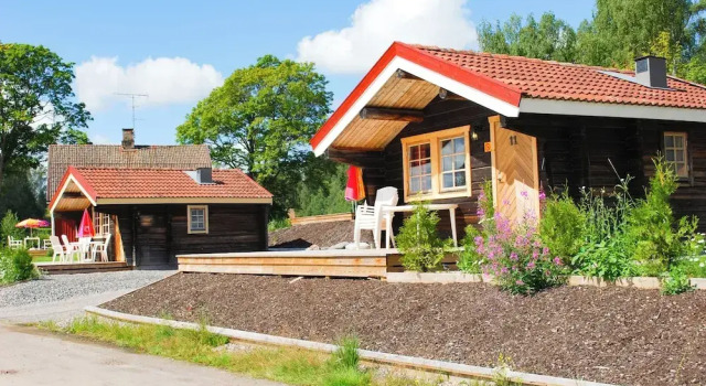 Коттедж First Camp Haganäset - Charlottenberg