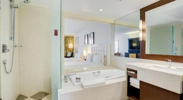 Double room with ocean view Hyatt Regency Guam