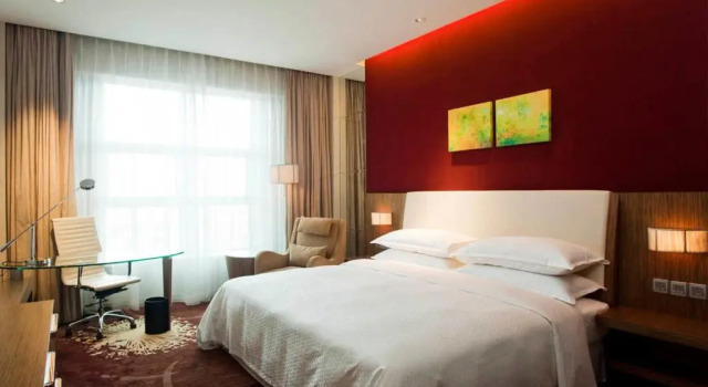 Двухместный номер Executive Four Points by Sheraton Qingdao, Chengyang