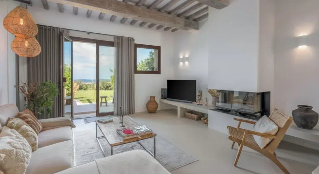 Номер Standard Coratina Gorgeous Apartment With Pool Montaione Toscana
