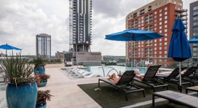 Люкс Luxury Locale Austin Rainey Street