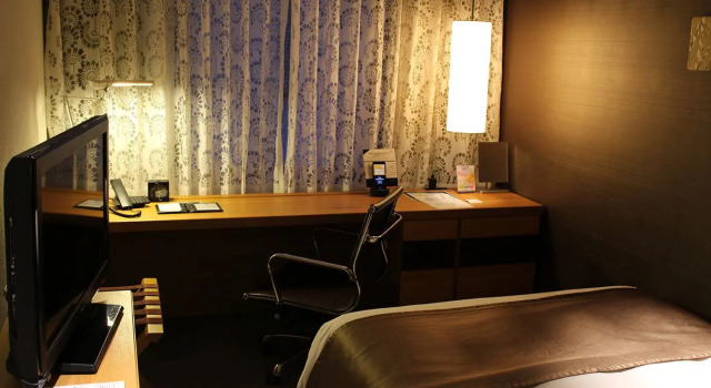Одноместный номер Standard Hotel Metropolitan Akita
