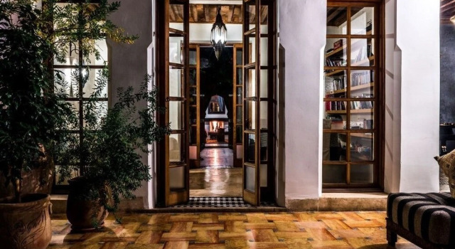 Riad Trois Cours, Забронировать Отель Отели Марракеша 4 звезды, рядом с Cyber Park, 4*