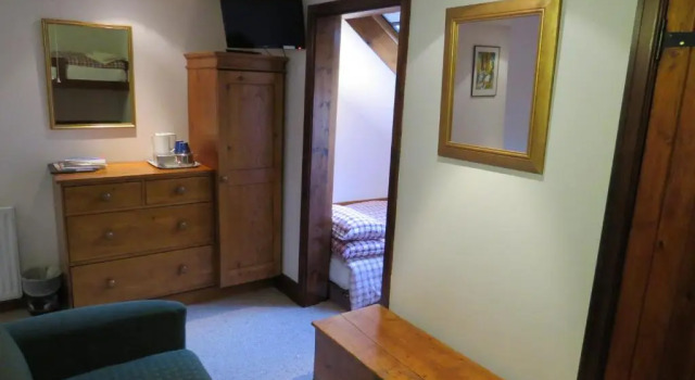 Семейный номер Standard Llanerchindda Farm Guest House