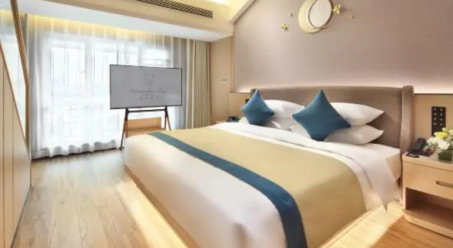 Семейный люкс Дуплекс 桂林桂花树下酒店 Guilin Osmanthus Tree Resort
