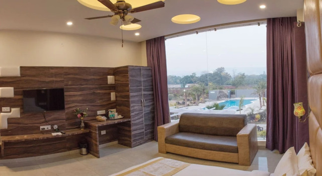 Люкс Presidential с балконом The Darien Resort