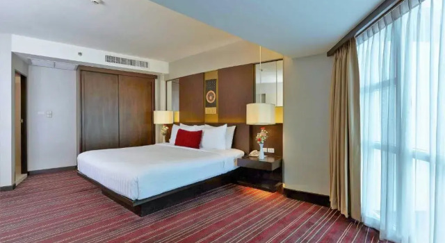 Двухместный люкс Superior Sky Wing Ambassador Hotel Bangkok